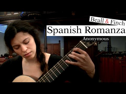 Spanish Romance - An original take on a timeless classic