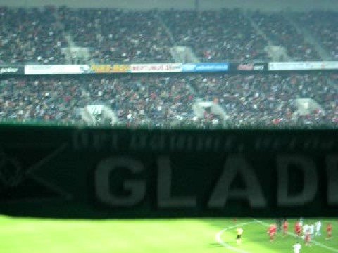 Und geht das Spiel auch mal verloren....