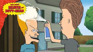 Beavis and Butt-Head Break into a Retirement Home 👵 Mike Judge's Beavis and Butt-Head | Animated