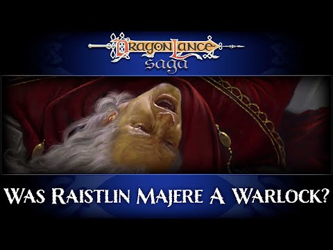 Was Raistlin Majere A Warlock? | DragonLance Saga