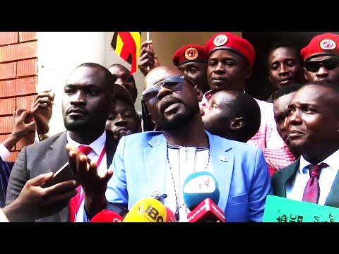 Mathias Walukaga's maiden English Speech after nominations for Busiro East