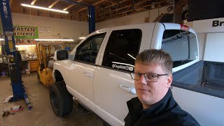 3rd gen ram broken rear door wires
