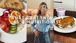 What I Eat in a Day as a Nutritionist | Healthy Meals, Book Launch Week & So Good Express