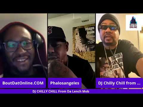 Chilly Chill, Phalos, West Coast Hip Hop, Lench Mob, Ice Cube, J‐Dee, WC, Gonzoe, Eazy E, Yukmouth