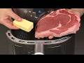 The Juiciest Air Fryer Steak No One Talks About This Trick