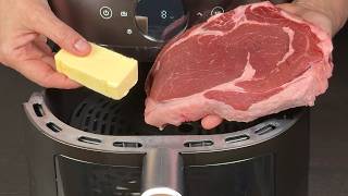 The Juiciest Air Fryer Steak – No One Talks About This Trick!