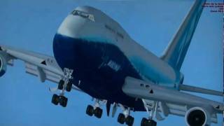 preview picture of video '747 PISTA CORTA'
