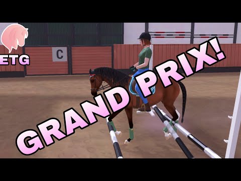 Can a pony compete in Grand Prix? Equestrian the game! [ETG E61]