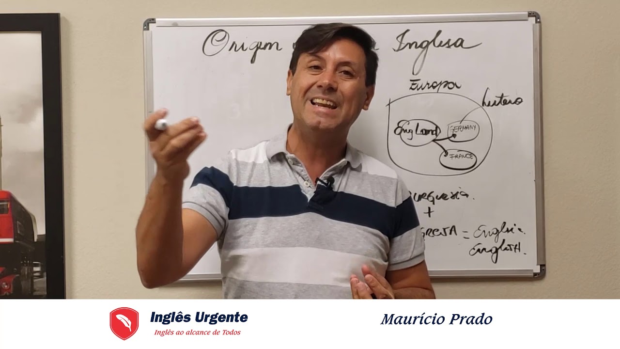 Saiba a origem da lingua Inglesa