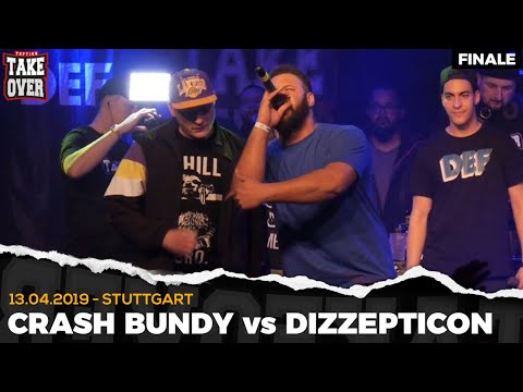 DIZZEPTICON vs. CRASH BUNDY - Takeover Freestyle Contest | Stuttgart 13.04.19 (Finale)