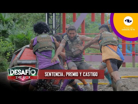 Una prueba de contacto genera tensión entre los equipos| Desafío The Box 2023