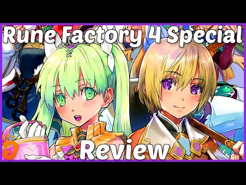 Review: Rune Factory 4 Special (Reviewed on Switch, also on PS4, PC and Xbox One)