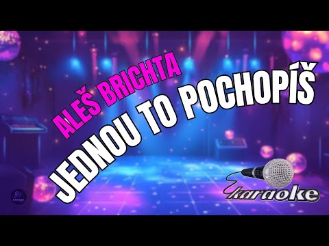???? Aleš Brichta – Jednou to pochopíš | Karaoke s textem ????