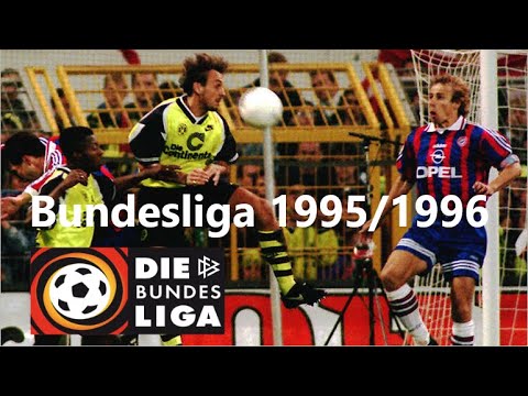 Sat.1 01.10.1995 - Borussia Dortmund v. FC Bayern München (3:1) - Bundesliga 1995/1996 (ohne Tore)