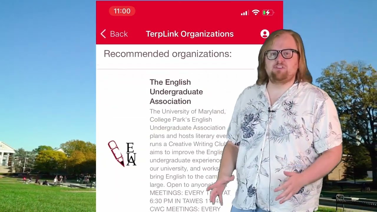 UMD App - Fall 2024 - Terplink