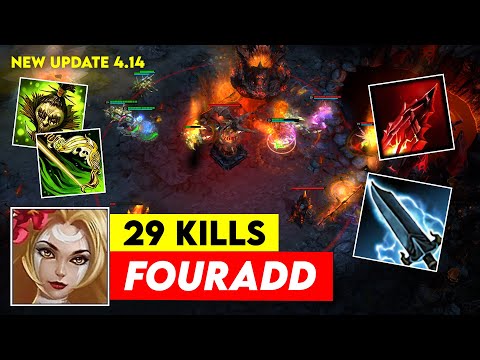 HoN Night Hound - Fouradd CM MVP