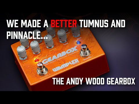 Wampler Andy Wood Gearbox, BRAND NEW IN BOX WITH WARRANTY! FREE SHIPPING IN THE U.S.! image 3