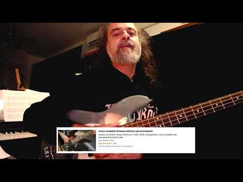 Video-Lezioni di Basso per tutti - Esercizi per il Groove: #9