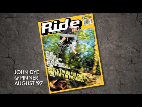 At Home With John Dye BMX