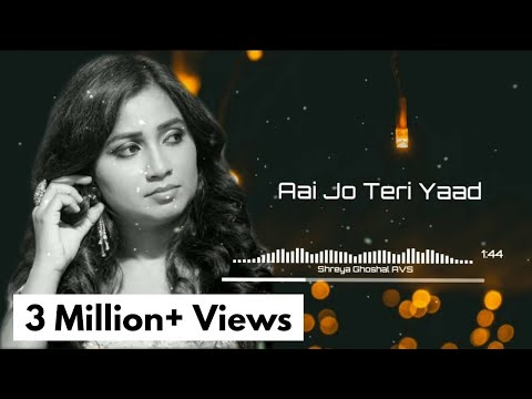 Aai Jo Teri Yaad | Saaya | Shreya Ghoshal | AVS