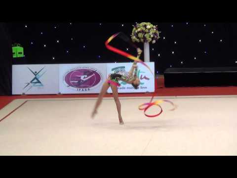 Janika Vartlaan EST ribbon Miss Valentine 2014