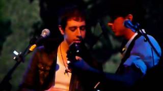 Carl Barât &amp; Adam Green - What a Waster (live)