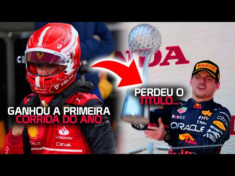 A MALDIÇÃO DA PRIMEIRA CORRIDA DA FORMULA 1: QUEM GANHA SEMPRE SE DÁ MAL