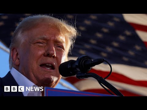 Donald Trump drops strong hint about 2024 US presidential run - BBC News