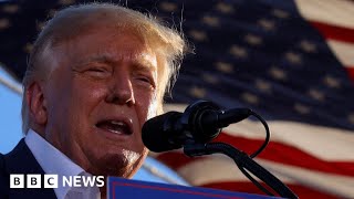 Donald Trump drops strong hint about 2024 US presidential run - BBC News