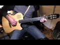 Moon River - Acoustic Guitar instrumental 