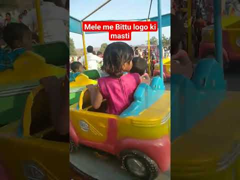 Mele me masti #twins #viral #ytshorts #mela #fair #car