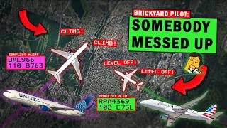 TCAS Saved the Day over New York | Pilot: "Somebody Messed Up"