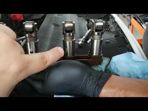 Acomodar buzos de Ram Hemi con MDS // Orden según manual