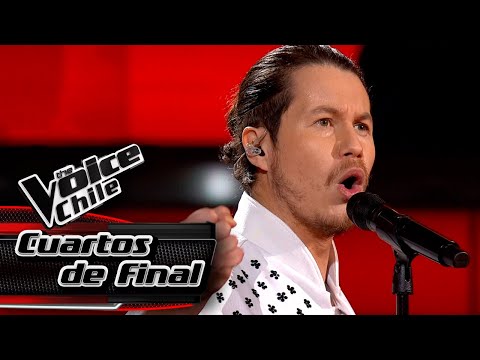 Óscar Rosas - Sube a nacer conmigo hermano | Cuartos de Final | The Voice Chile