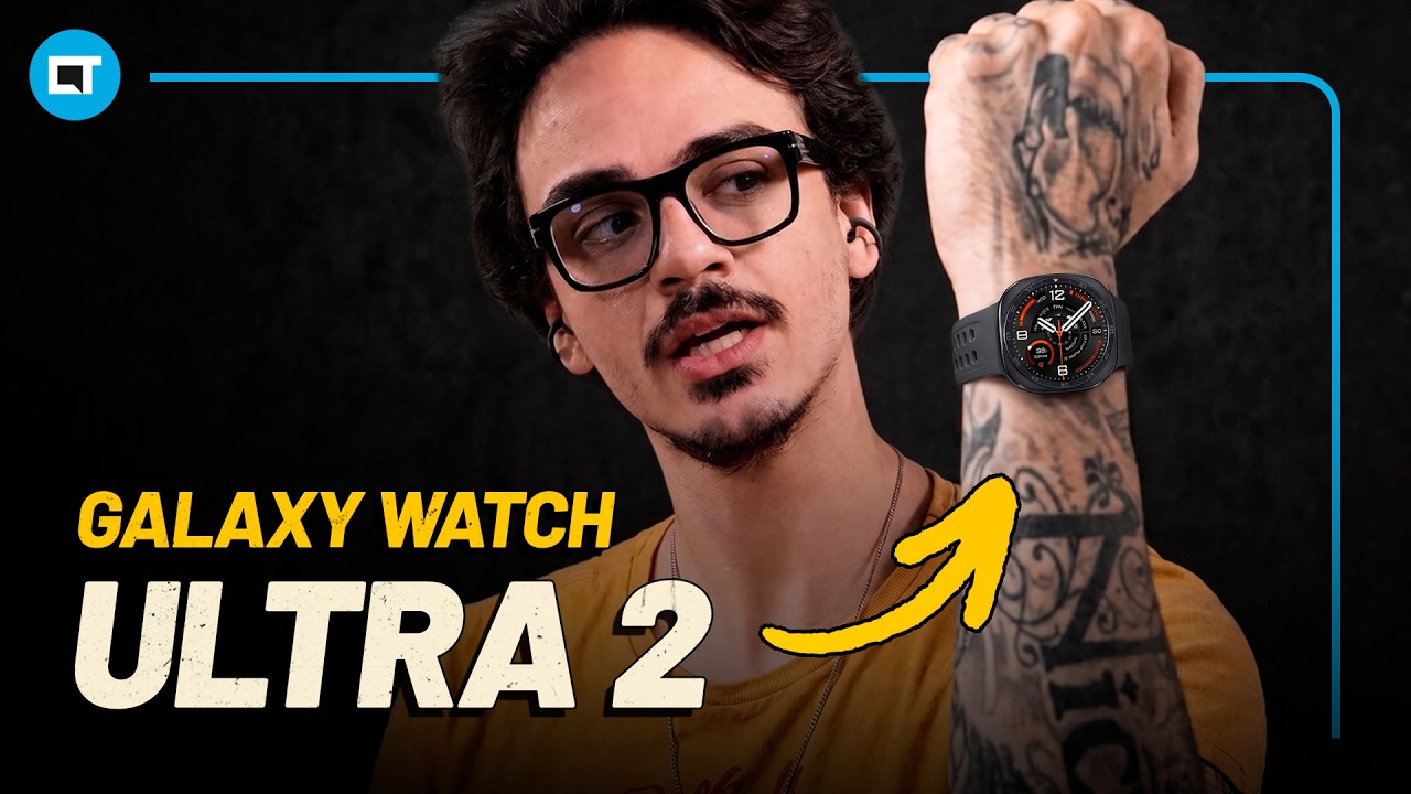Galaxy Watch Ultra 2 (além do IP69K e bateria de 800 mAh, o que mais oferece?)