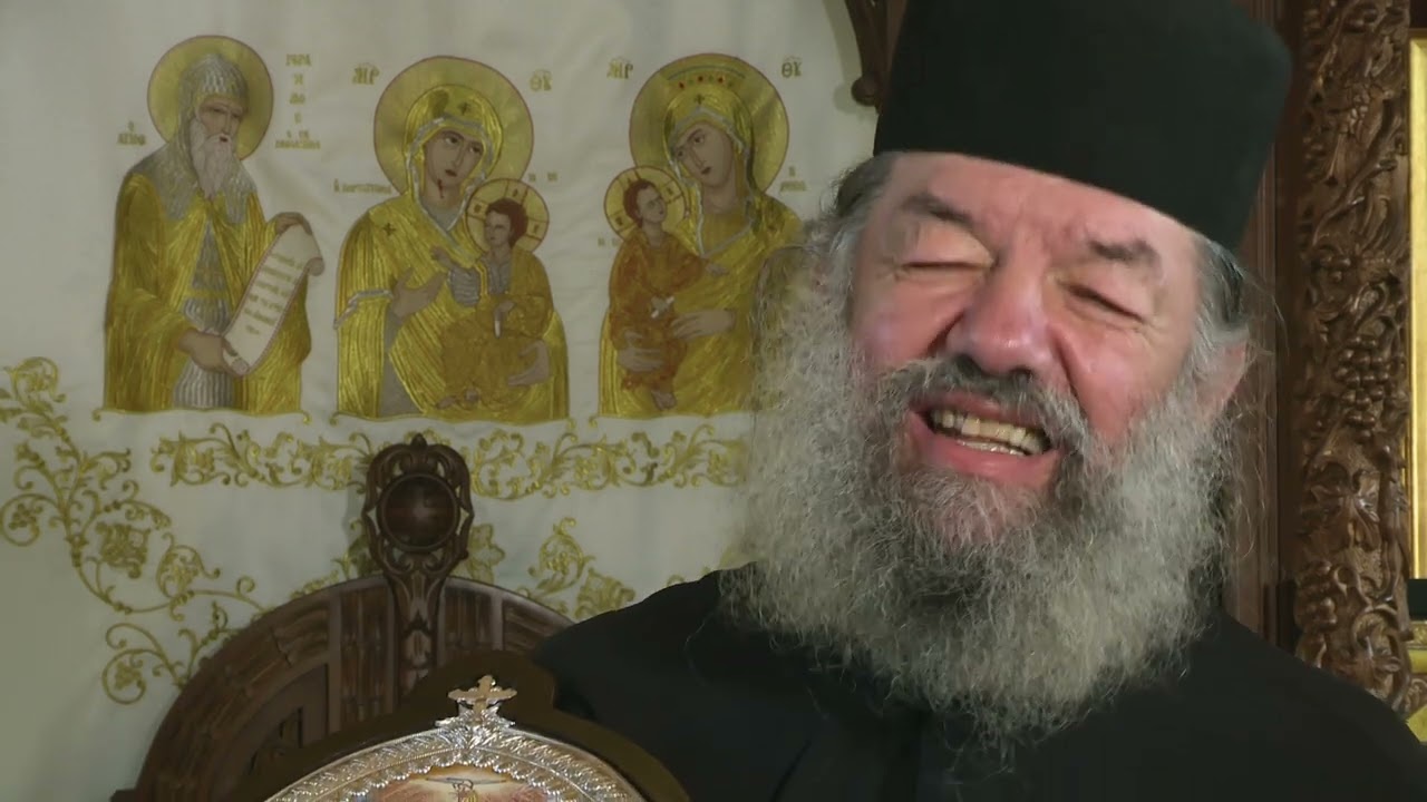 Ierodiaconul Isaia si minunile Maicii Domnului din Tinos - Schitul Sfântului Gherasim de Kefalonia