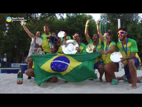 ITF Beach Tennis World Team Championship 2018 - highlights