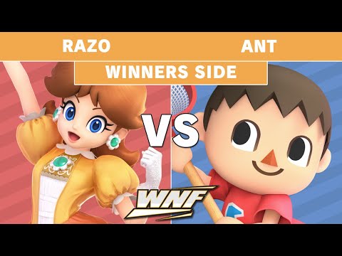 WNF 2.3 - Razo (Peach) Vs. BaSK | Ant (Villager) Winners Pools - Smash Ultimate