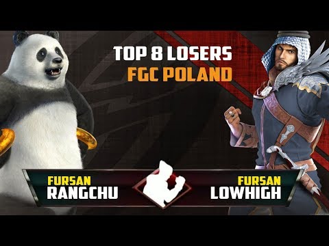 TWT FGC POLAND | TOP 8 Losers | Rangchu (PANDA) vs LOWHIGH (SHAHEEN) | BEAR FIGHT! | Tekken Poland