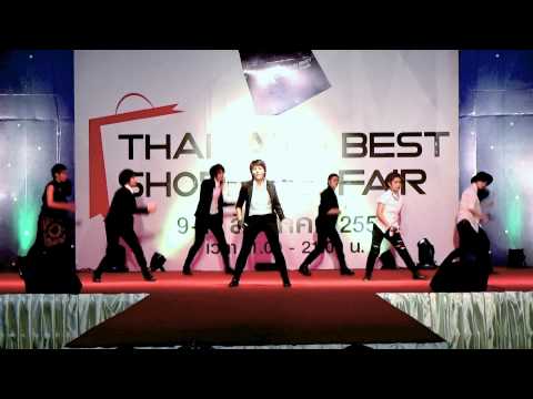 140811 ความลับ cover Infinite - Back + Destiny @Thailand Best Shoping Cover Dance (Audition)