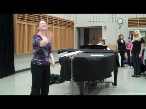 Hallelujah Rehearsal