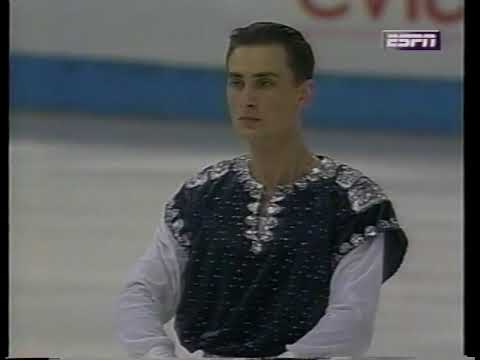 1997 European Championships (ESPN) - Mens Free Skate - Viacheslav Zagorodniuk UKR