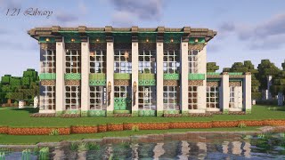 [マイクラ]1.21 図書館の作り方[Minecraft][tutorial][Library]