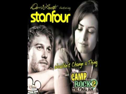 Demi Lovato ft. Stanfour - Wouldn't Change A Thing