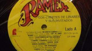 los cadetes de linares y sus invitados  cariño cariñito