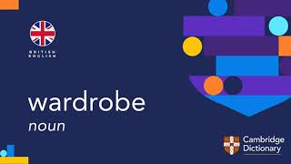 How to pronounce wardrobe | British English and American English pronunciation