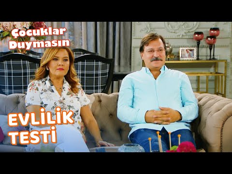 Kemal'den Evlilik Testi! - Çocuklar Duymasın 9. Bölüm