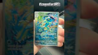 Pulled Frogadier IR!!