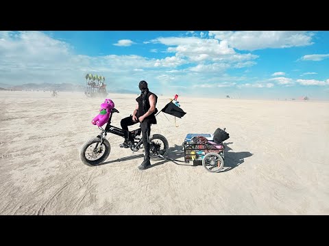 Nezello at Burning Man 2025 @ Black Rock City, Nevada - EUA