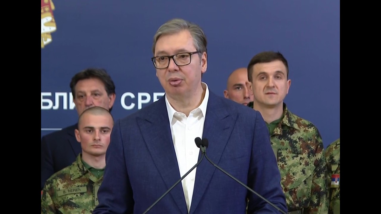 Вучић: Србија је увек била спремна да пружи допринос миру